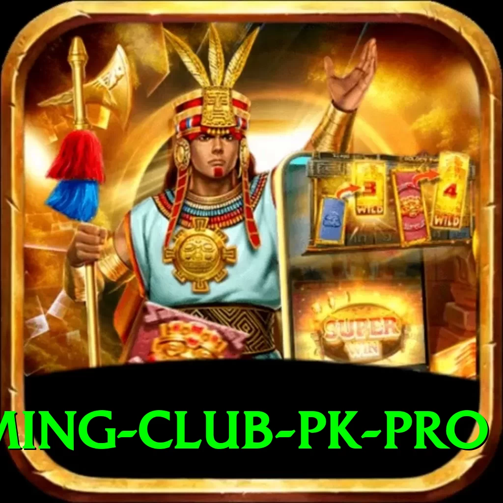 Gaming Club PK - Supreme Earning App - 2