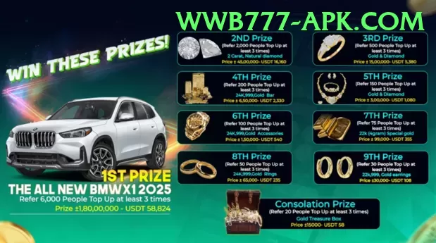 caesars palace hotel Gold - Win Real PKR Screenshot 1